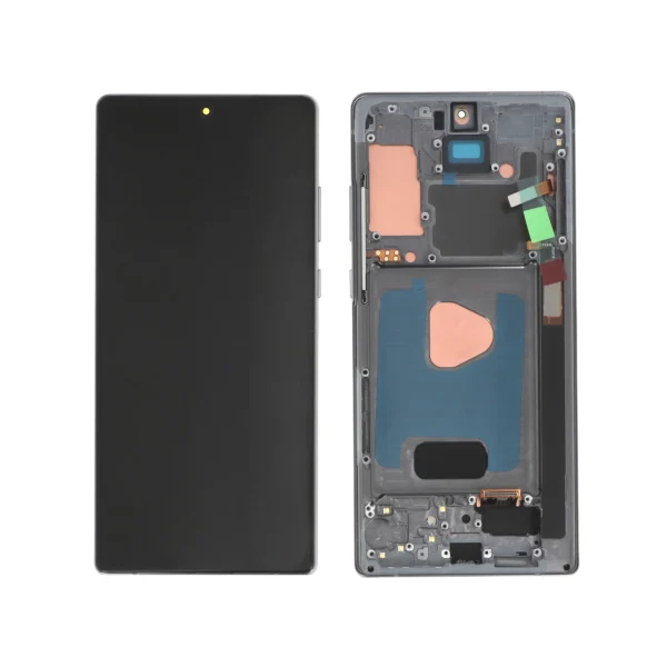 Ecrã Display Preto para Galaxy Note 20 (N980F) (Soft OLED)