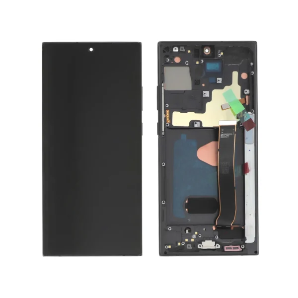 Ecrã Display Preto para Galaxy Note 20 Ultra (N985F/N986B) (Soft OLED)