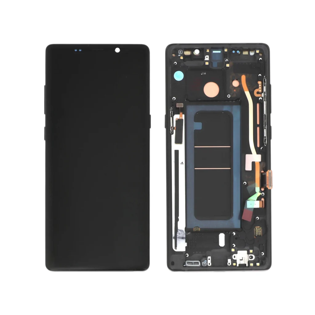 Ecrã Display Preto para Galaxy Note 8 (N950F) (Soft OLED)