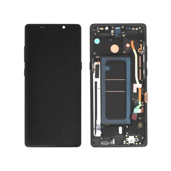 Ecrã Display Preto para Galaxy Note 8 (N950F) (Soft OLED)