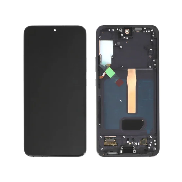 Ecrã Display Preto para Galaxy S22+ (S906B) (Soft OLED)