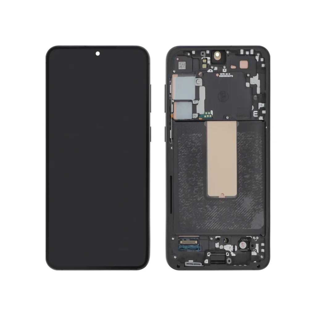 Ecrã Display Preto para Galaxy S23+ (S916B) (Com Frame) - OEM ReLife