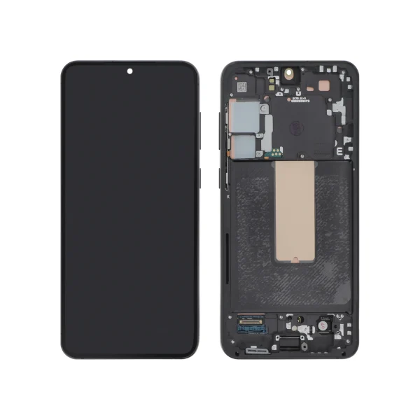 Ecrã Display Preto para Galaxy S23+ (S916B) (Com Frame) - OEM ReLife