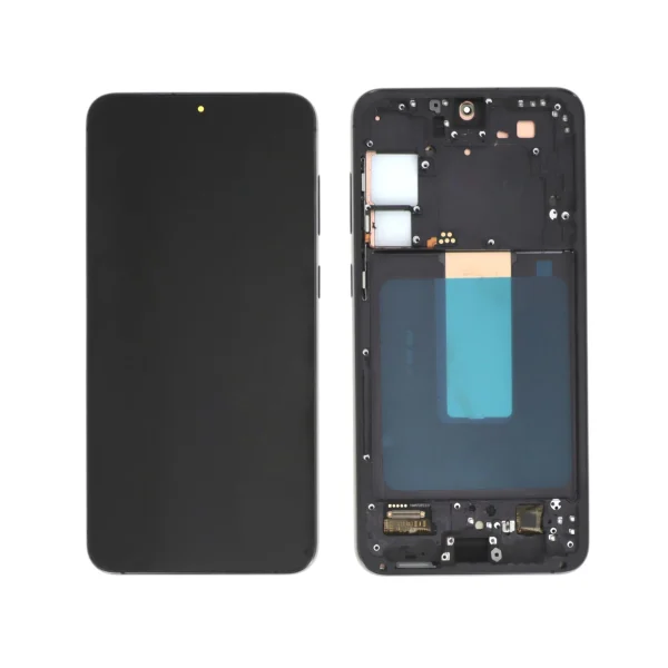 Ecrã Display Preto para Galaxy S23+ (S916B) (Soft OLED)