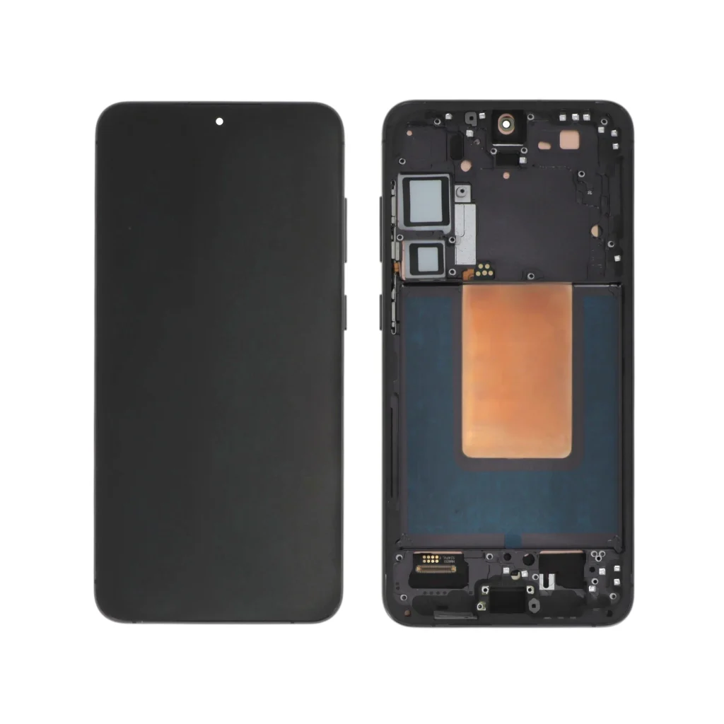 Ecrã Display Preto para Galaxy S24+ (S926B) (Soft OLED)