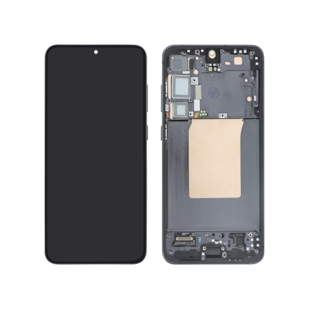 Ecrã Display Preto para Galaxy S25+ (S936B) (Com Frame) - OEM ReLife