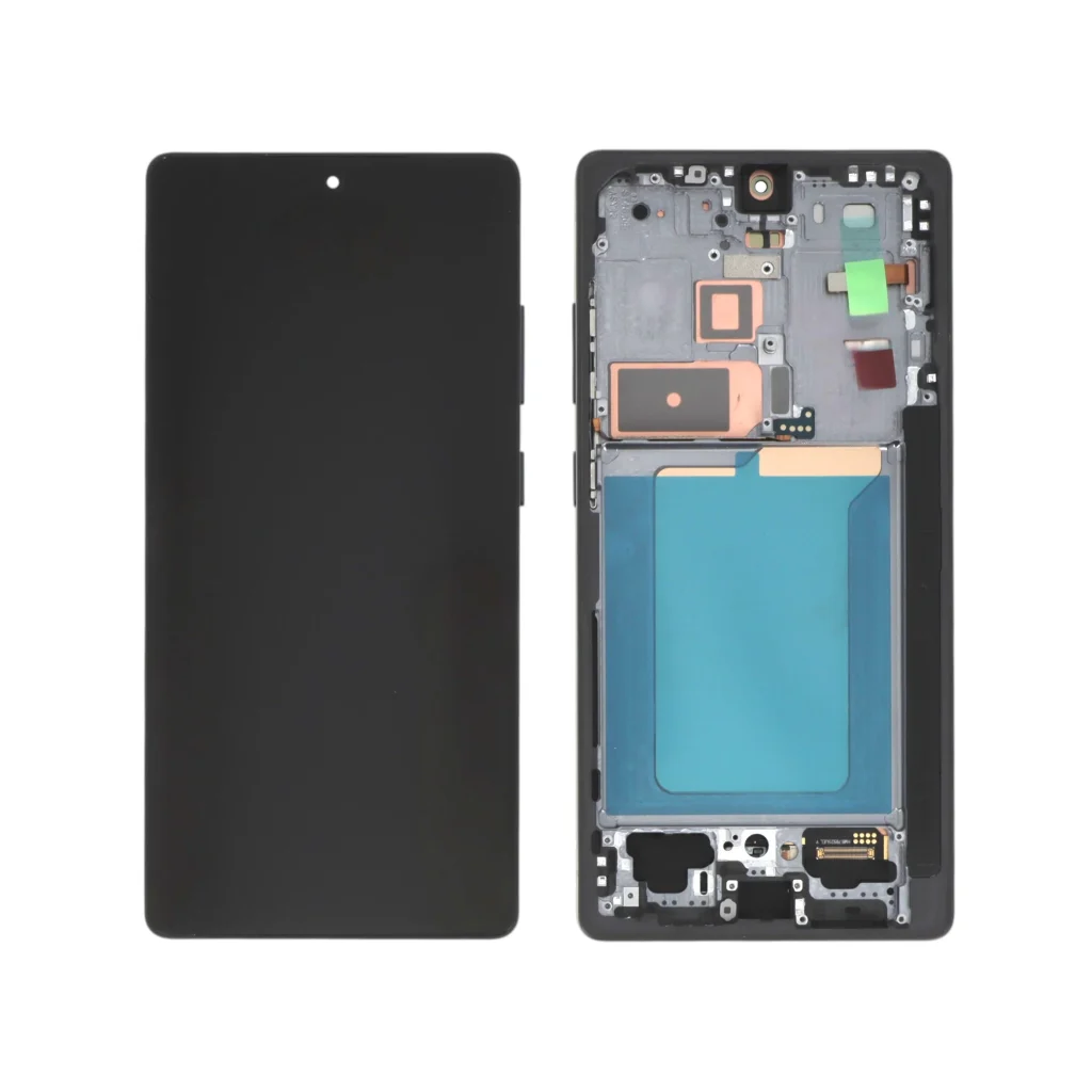 Ecrã Display Preto para Galaxy S25 Ultra (S938B) (Soft OLED)