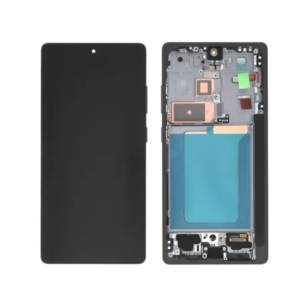 Ecrã Display Preto para Galaxy S25 Ultra (S938B) (Soft OLED)