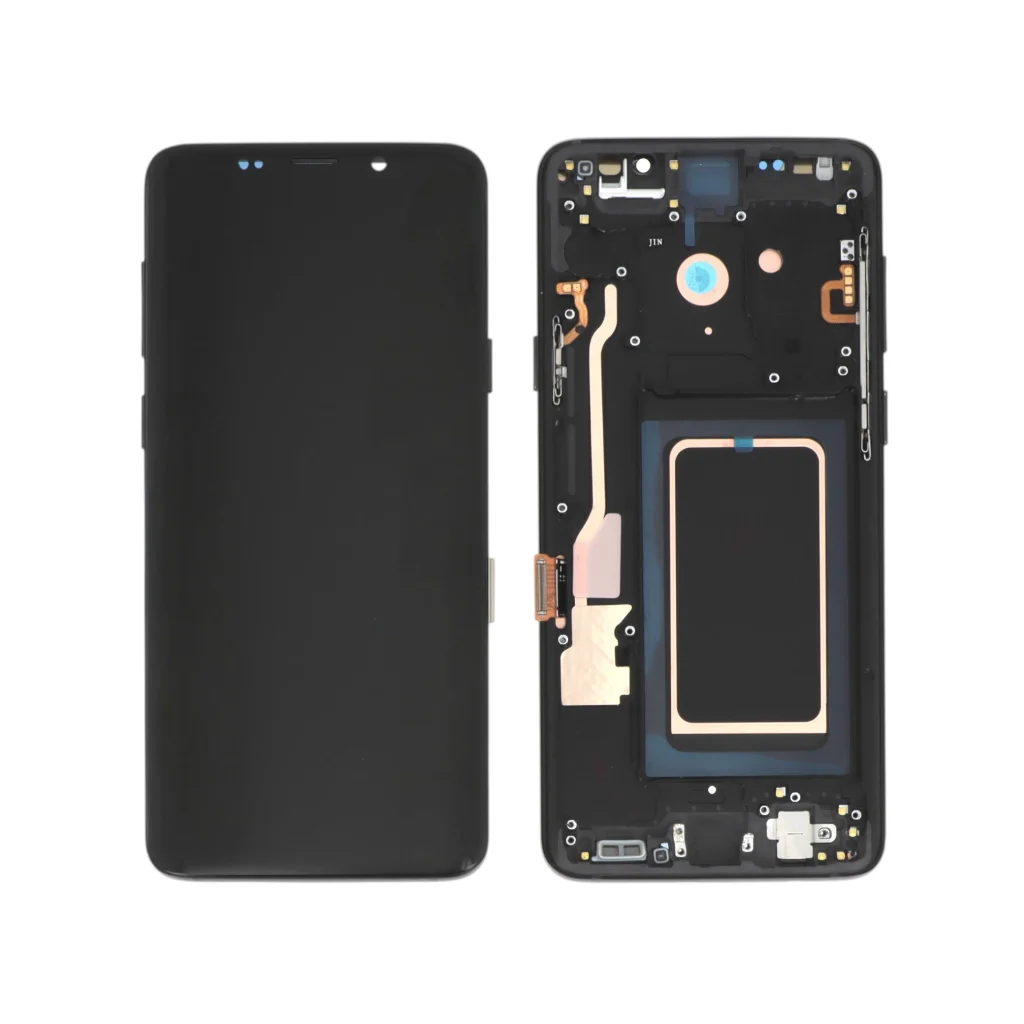 Ecrã Display Preto para Galaxy S9+ (G965F) (Soft OLED)