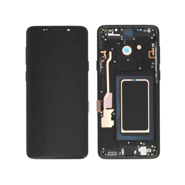 Ecrã Display Preto para Galaxy S9+ (G965F) (Soft OLED)
