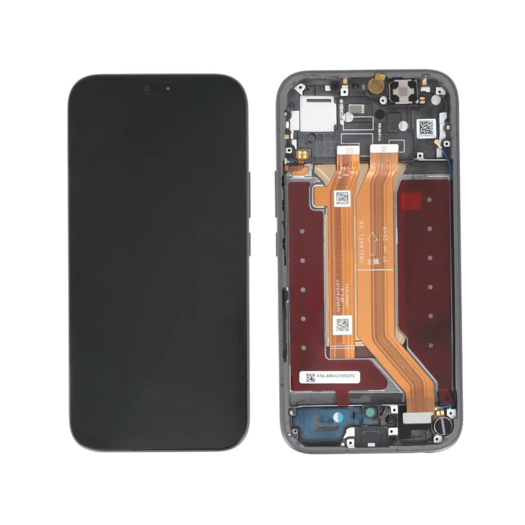 Ecrã Display Preto para Honor 600 Lite (SERVICE PACK)