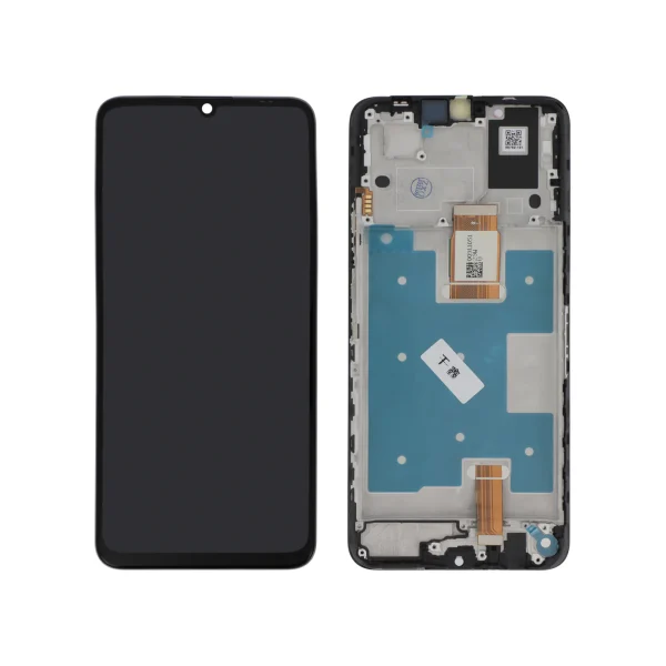 Ecrã Display Preto para Honor X7a (Com Frame)