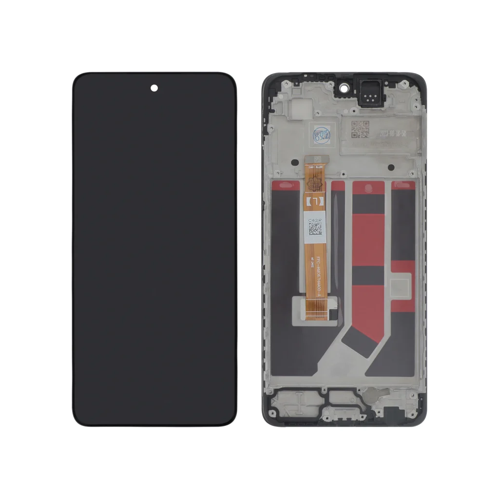 Ecrã Display Preto para Oppo A40 (A405F) com Frame