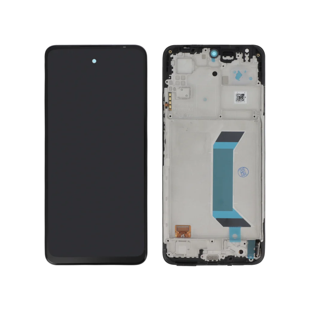 Ecrã Display Preto para Redmi Note 12 5G / Xiaomi Poco X5 5G (Com Frame) - OEM ReLife