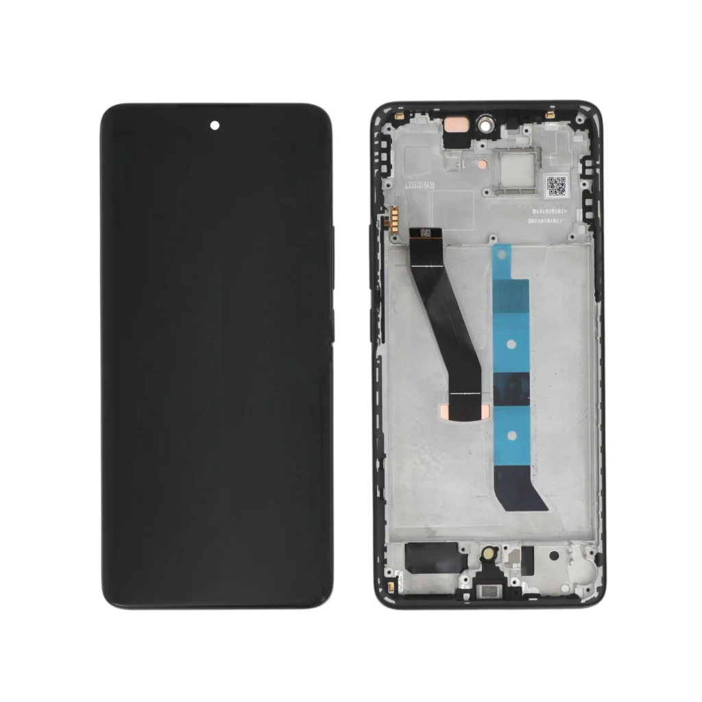 Ecrã Display Preto para Redmi Note 15 5G (Com Frame) - OEM ReLife