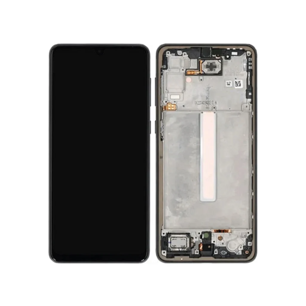 Ecrã Display Preto para Samsung Galaxy A33 5G (A336B) (SERVICE PACK)