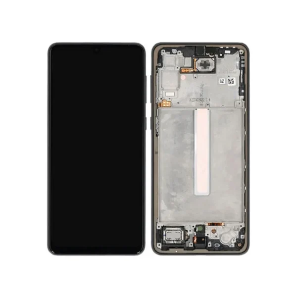 Ecrã Display Preto para Samsung Galaxy A33 5G (A336B) (SERVICE PACK)