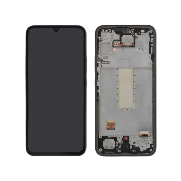 Ecrã Display preto para Samsung Galaxy A34 5G (A346B) (SERVICE PACK)