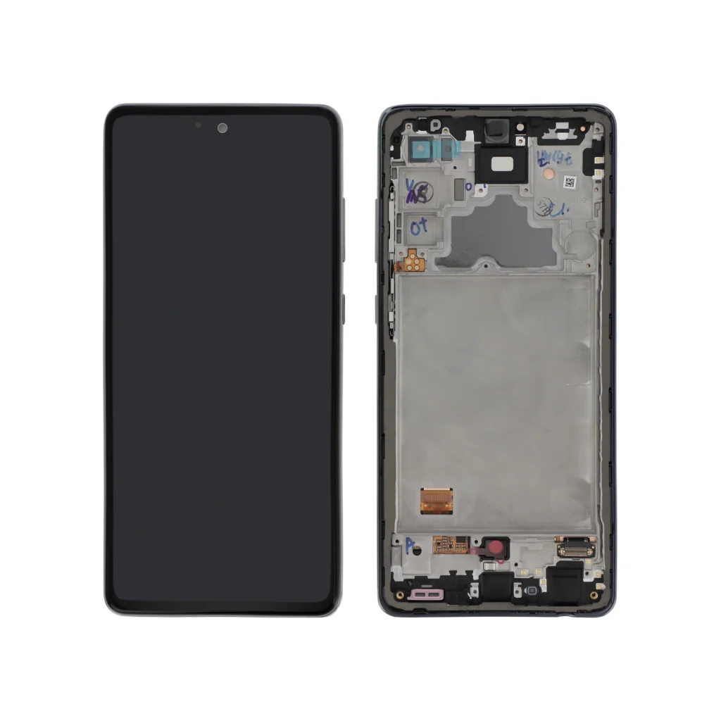 Ecrã Display Preto para Samsung Galaxy A72 (A725F) (SERVICE PACK)