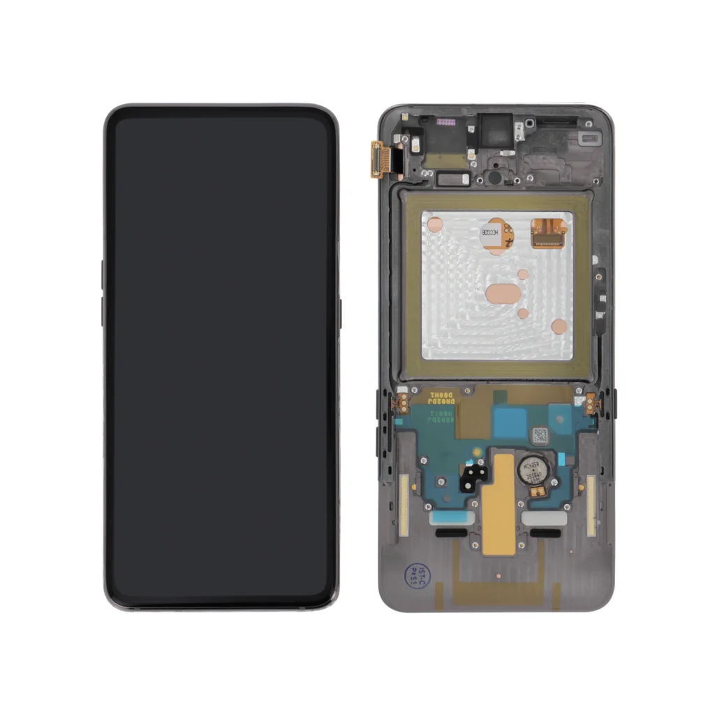 Ecrã Display Preto para Samsung Galaxy A80 (A805F) (SERVICE PACK)