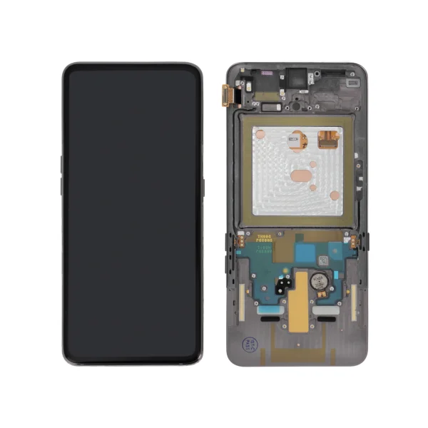 Ecrã Display Preto para Samsung Galaxy A80 (A805F) (SERVICE PACK)