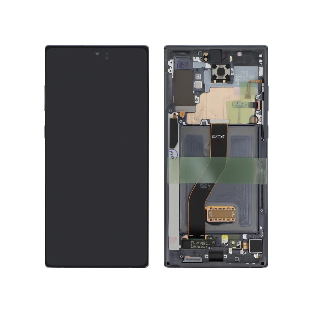 Ecrã Display Preto para Samsung Galaxy Note 10+ (N975F) (SERVICE PACK)