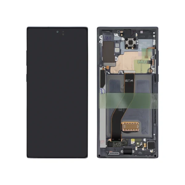 Ecrã Display Preto para Samsung Galaxy Note 10+ (N975F) (SERVICE PACK)