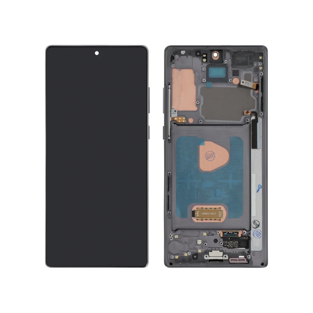 Ecrã Display Preto para Samsung Galaxy Note 20 (Com Frame) - OEM ReLife