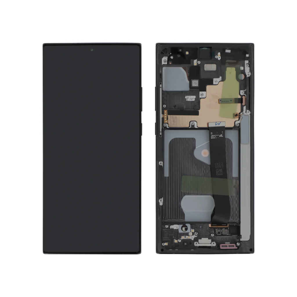 Ecrã Display preto para Samsung Galaxy Note 20 Ultra 5G (N985F/N986B) (sem Câmara) (SERVICE PACK)