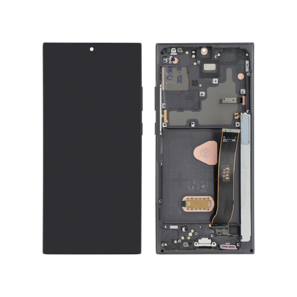 Ecrã Display Preto para Samsung Galaxy Note 20 Ultra (N985F/986B) (Com Frame) - OEM ReLife