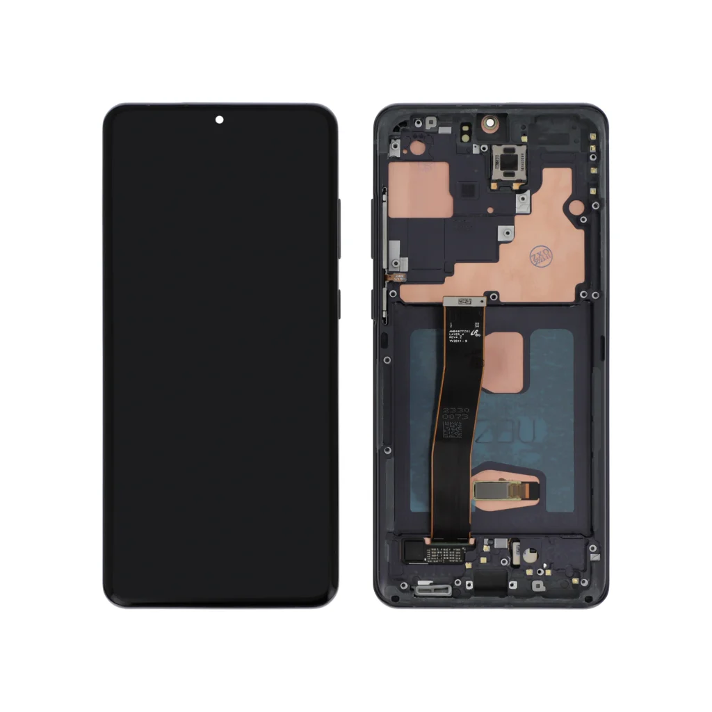 Ecrã Display Preto para Samsung Galaxy S20 Ultra (G988B/G988BZ) - OEM ReLife