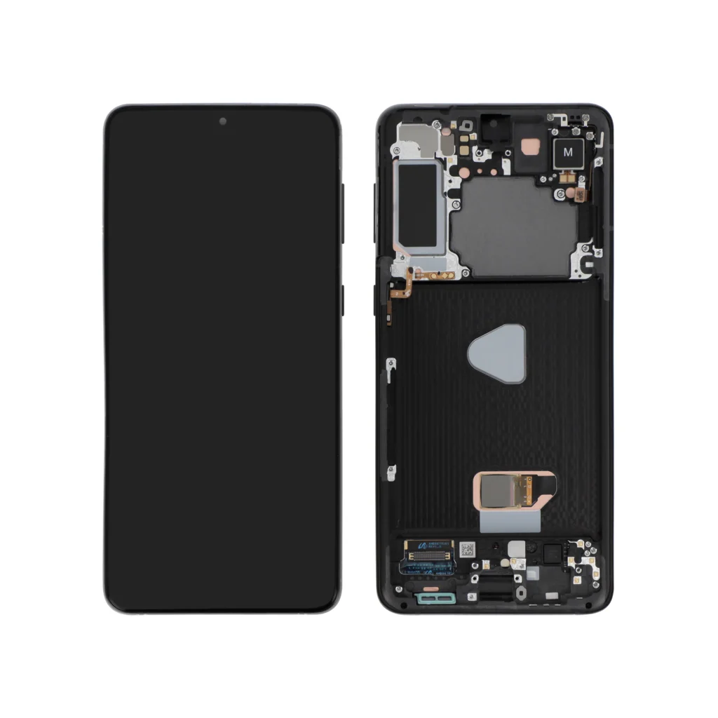 Ecrã Display Preto para Samsung Galaxy S21+ 5G (G996B) (SERVICE PACK)