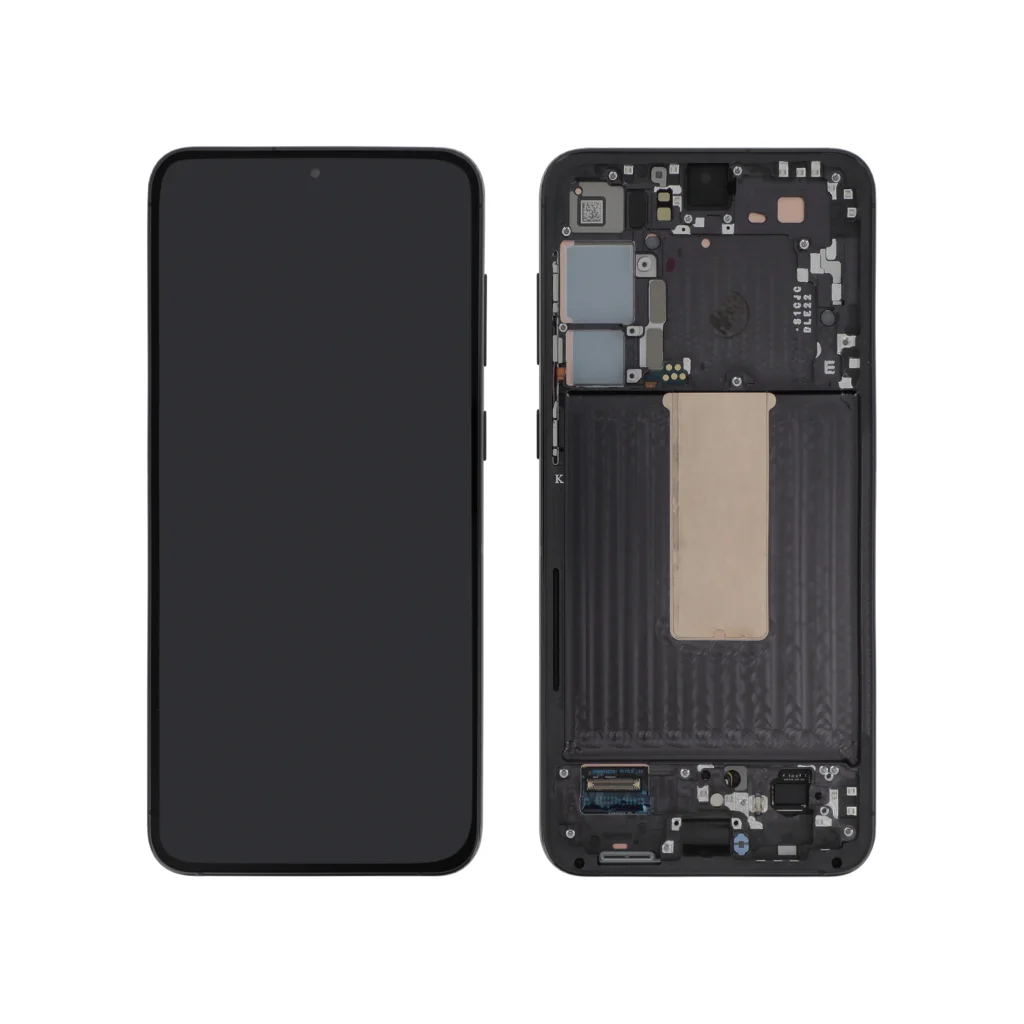 Ecrã Display Preto para Samsung Galaxy S23+ (S916B) (PA) (SERVICE PACK)