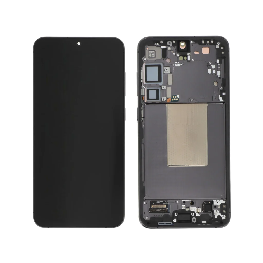 Ecrã Display Preto para Samsung Galaxy S24+ (S926B) (SERVICE PACK)