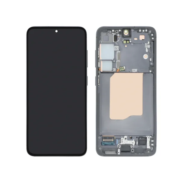 Ecrã Display Preto para Samsung Galaxy S25 (S931B) (Com Frame) - OEM ReLife