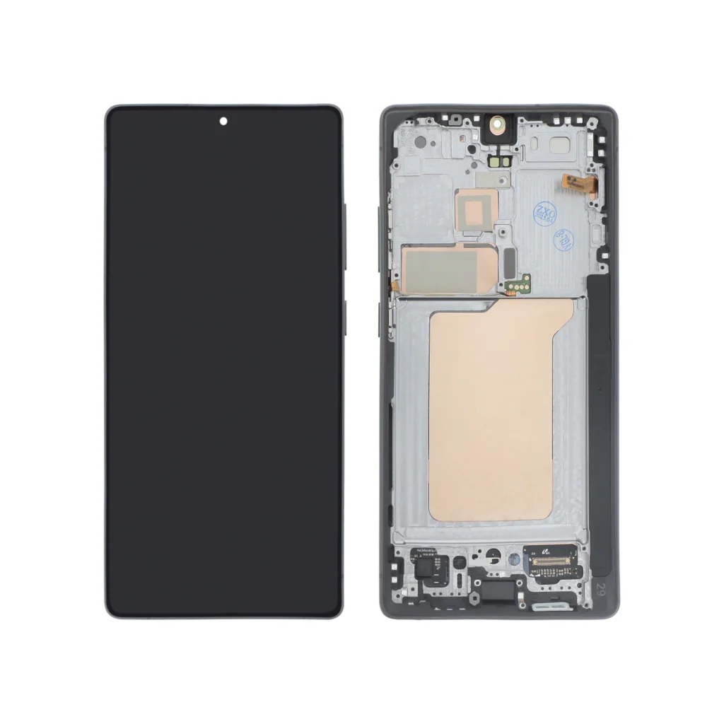 Ecrã Display Preto para Samsung Galaxy S25 Ultra (S938B) com Frame - OEM ReLife