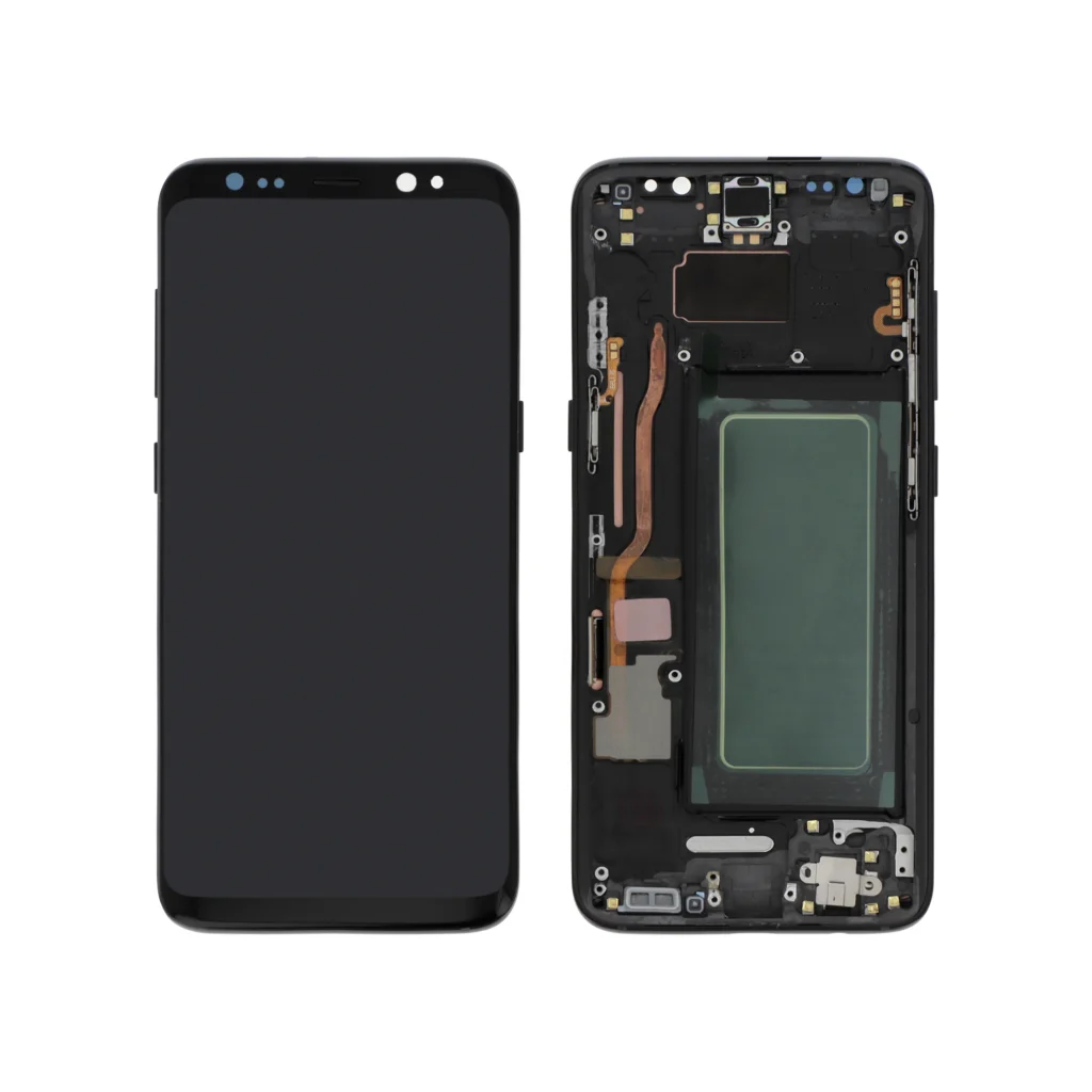 Ecrã Display Preto para Samsung Galaxy S8 (G950F) - OEM ReLife