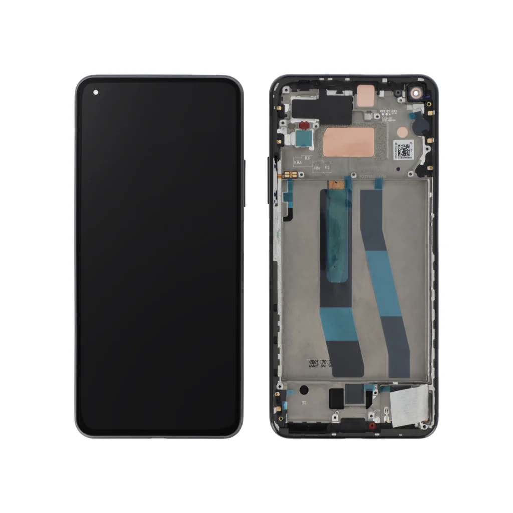 Ecrã Display Preto para Xiaomi 11 Lite 5G/NE (SERVICE PACK)