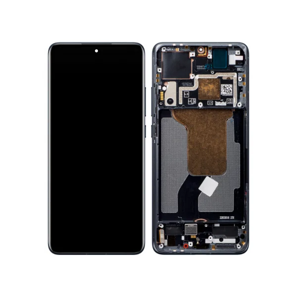 Ecrã Display Preto para Xiaomi 12/12X (SERVICE PACK)