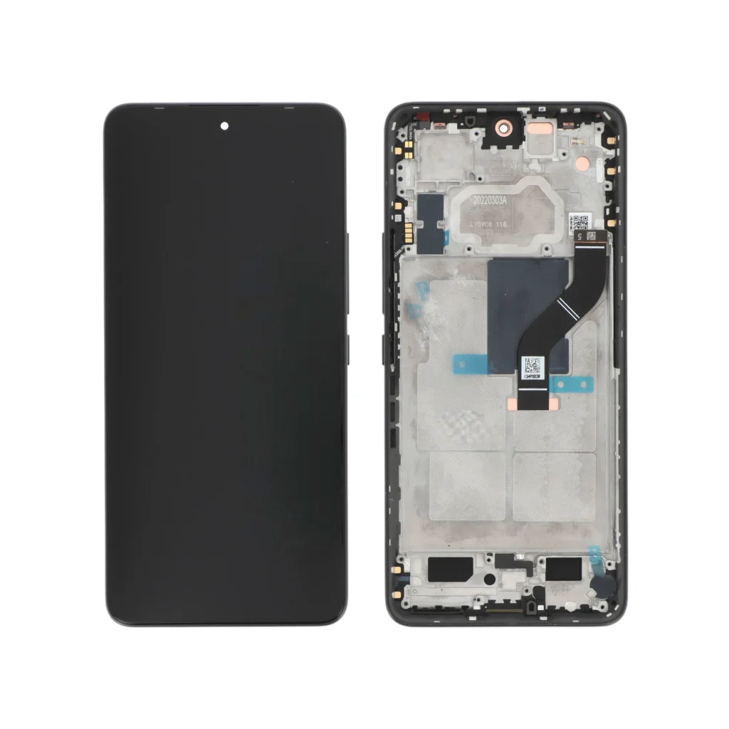 Ecrã Display Preto para Xiaomi 12 Lite (Com Frame) - OEM ReLife