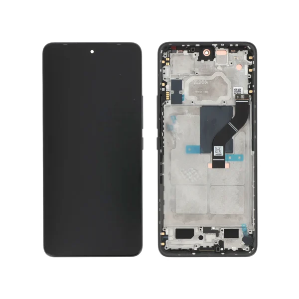 Ecrã Display Preto para Xiaomi 12 Lite (Com Frame) - OEM ReLife