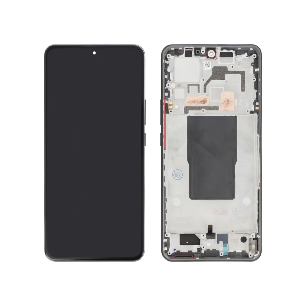 Ecrã Display Preto para Xiaomi 12T/12T Pro (Com Frame) - OEM ReLife