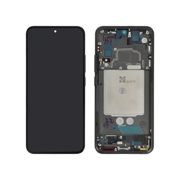Ecrã Display Preto para Xiaomi 13 (Com Frame) - OEM ReLife