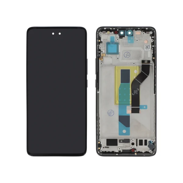 Ecrã Display Preto para Xiaomi 13 Lite (Com Frame) - OEM ReLife
