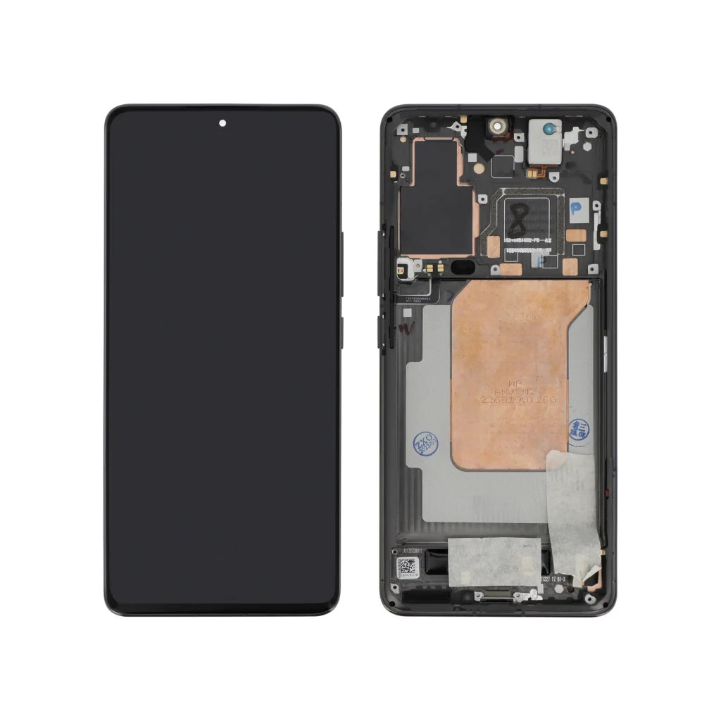 Ecrã Display Preto para Xiaomi 13 Pro (Com Frame) - OEM ReLife