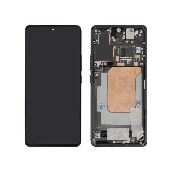 Ecrã Display Preto para Xiaomi 13 Pro (Com Frame) - OEM ReLife