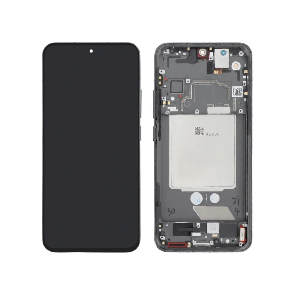 Ecrã Display Preto para Xiaomi 13 (SERVICE PACK)