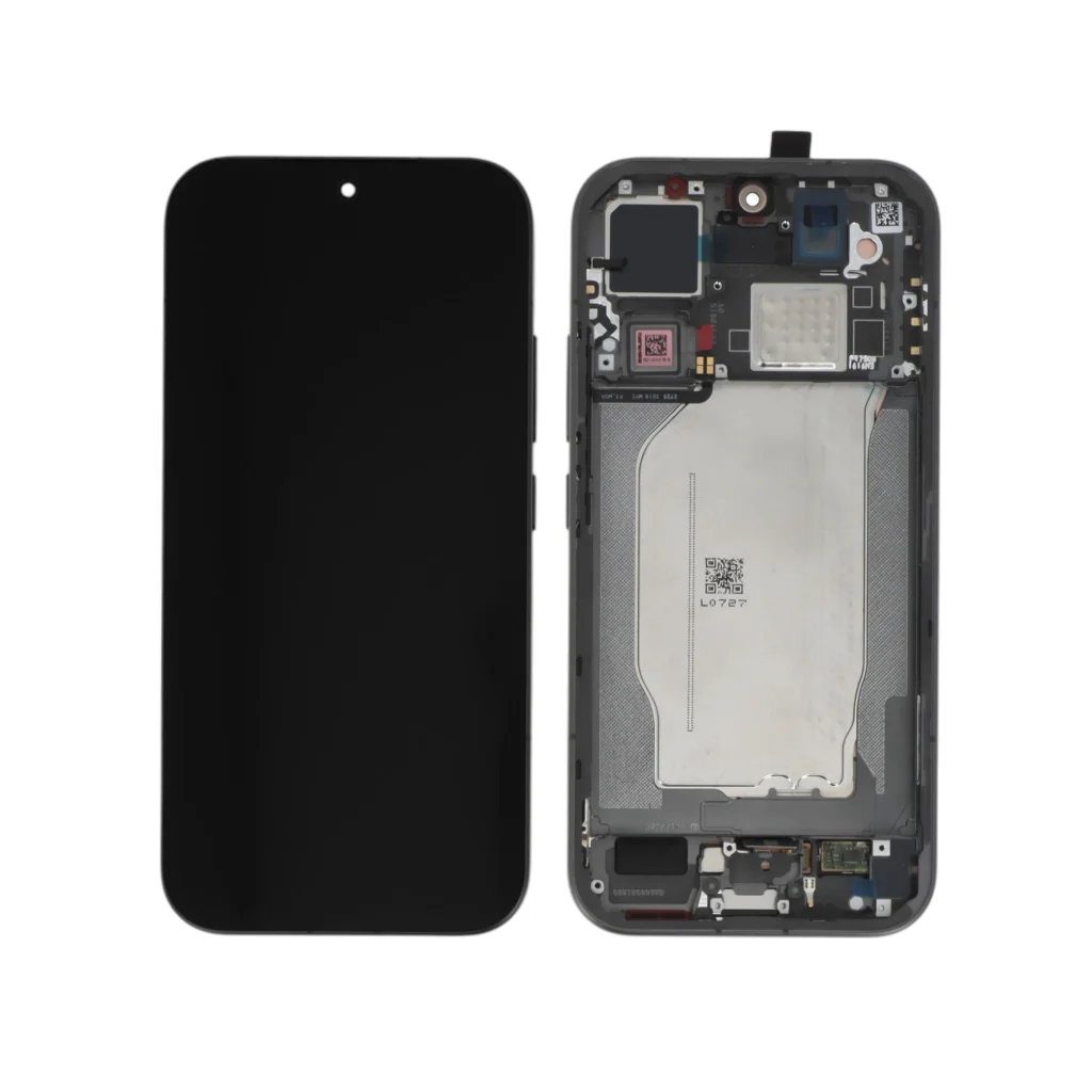 Ecrã Display Preto para Xiaomi 17 (Com Frame) - OEM ReLife