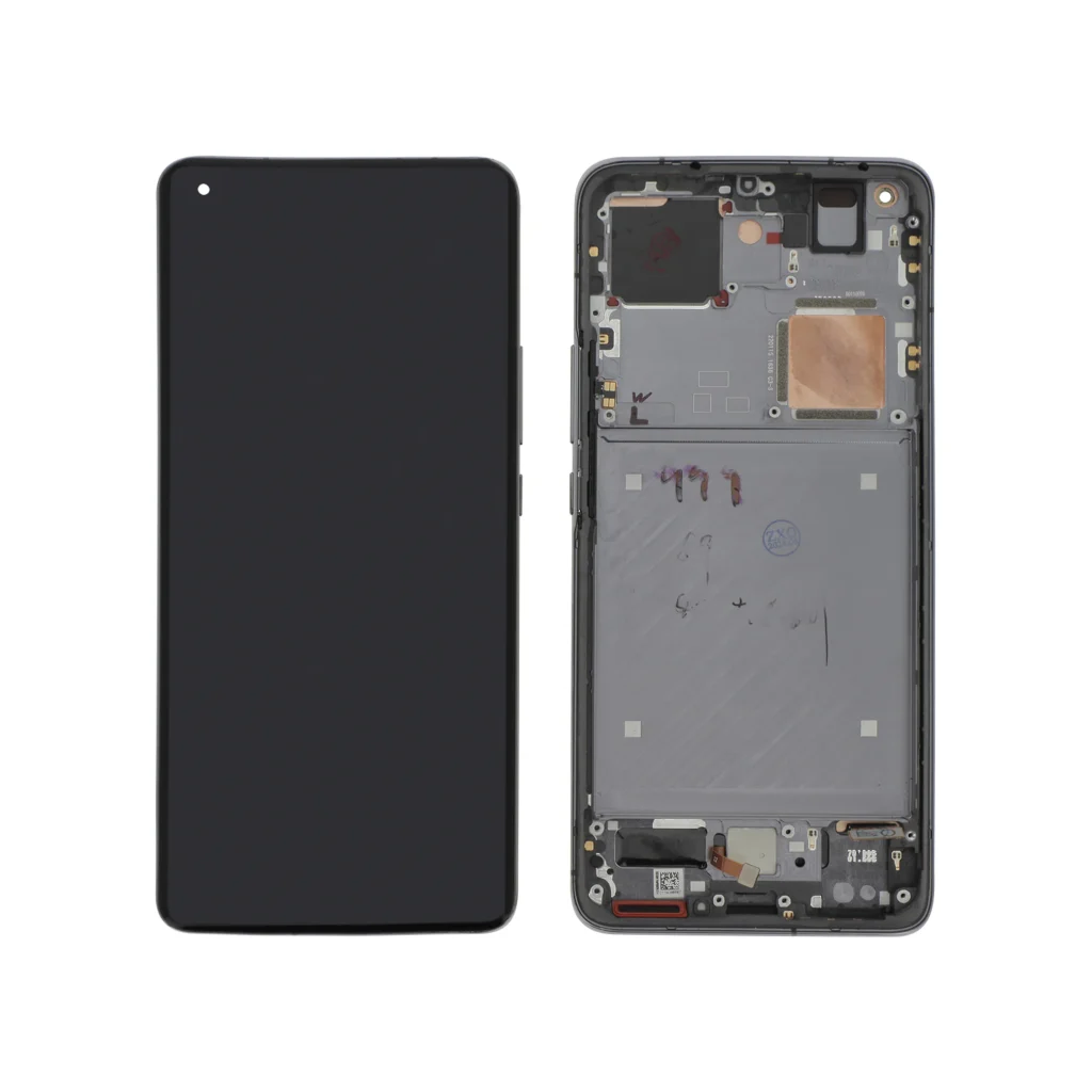 Ecrã Display Preto para Xiaomi Mi 11 Ultra (Com Frame) - OEM ReLife