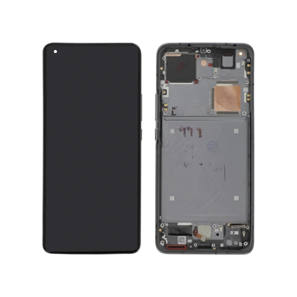 Ecrã Display Preto para Xiaomi Mi 11 Ultra (Com Frame) - OEM ReLife